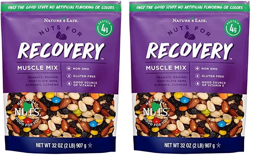 Nature's Eats Recovery, Muscle Mix, 32 Oz Nirvana Guru