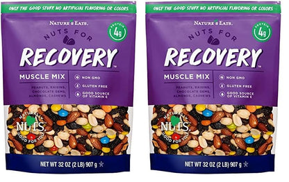 Nature's Eats Recovery, Muscle Mix, 32 Oz Nirvana Guru