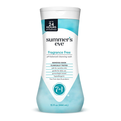 Summer's Eve, Ultimate Odor Control, Feminine Body Wash with Boric Acid, Removes Odor, Feminine Wash with pH Balance, 15 Fl Oz Nirvana Guru