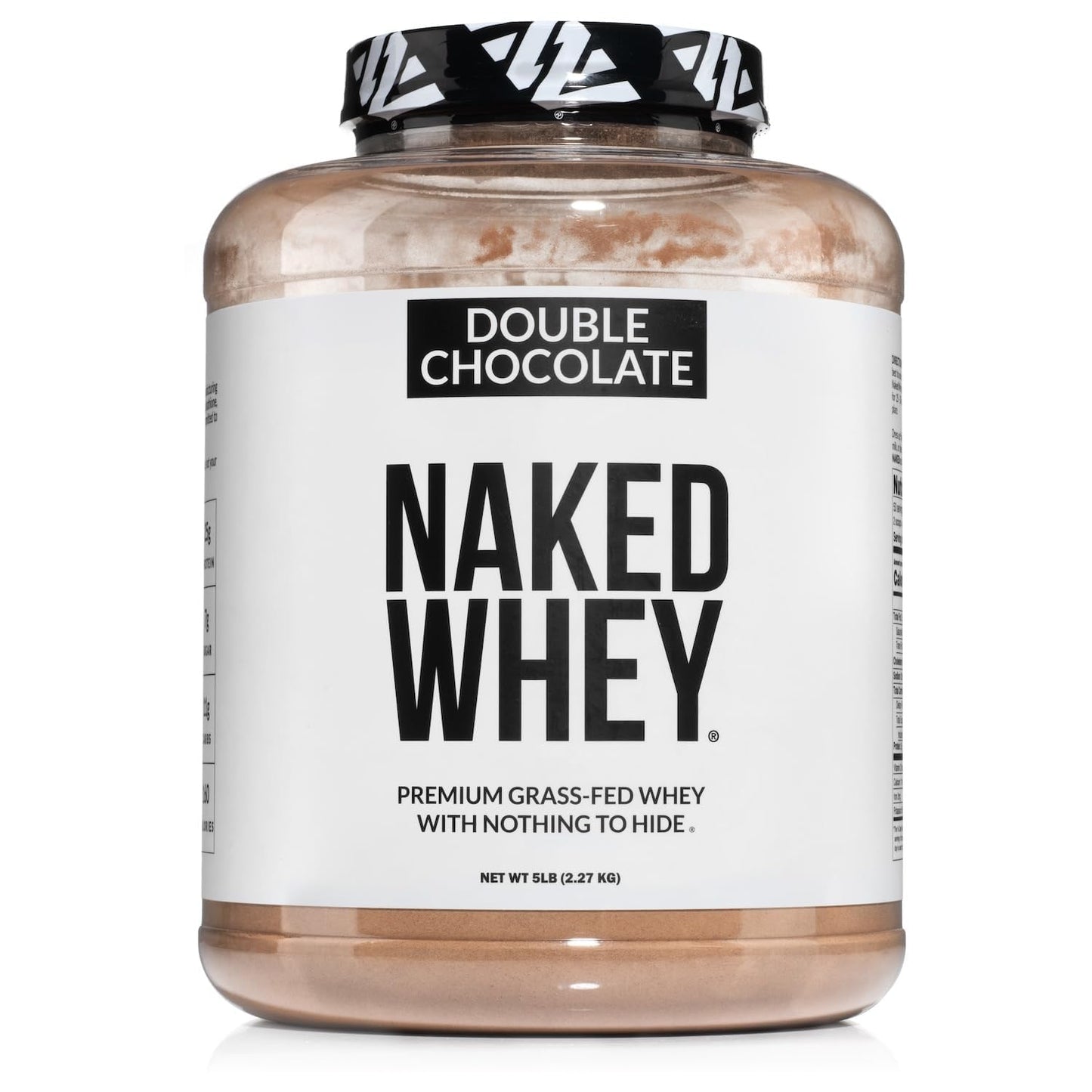 NAKED Whey Vanilla Protein Powder - Only 3 Ingredients - Grass Fed Whey Protein Powder, Vanilla Flavor, and Organic Coconut Sugar, No GMO, No Soy, and Gluten Free - 24 Servings