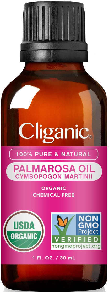Cliganic Organic Lavender Essential Oil - 100% Pure Natural Undiluted, for Aromatherapy Diffuser | Non-GMO Verified (Packaging May Vary)