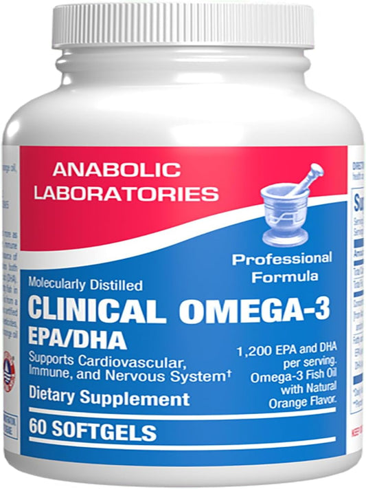 Omega 3 Fish Oil 1200 mg - Clinical DHA EPA Omega 3 Supplement with Burpless Fish Oil Brain Heart & Overall Health - Molecularly Distilled for Purity - Certified Sustainably Sourced (Orange Flavored) Nirvana Guru