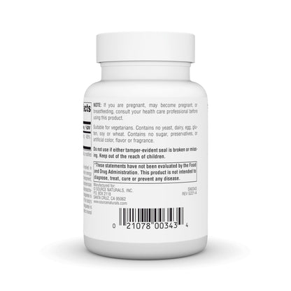 Source Naturals Manganese, Amino Acid Chelate - Supports Energy Production - 250 Tablets Nirvana Guru