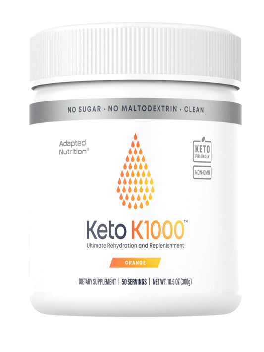 Hi-Lyte Keto K1000 Electrolyte Powder | Raspberry Lemon | Hydration Supplement Drink Mix | Boost Energy & Beat Leg Cramps | No Sugar, No Maltodextrin | 50 Servings