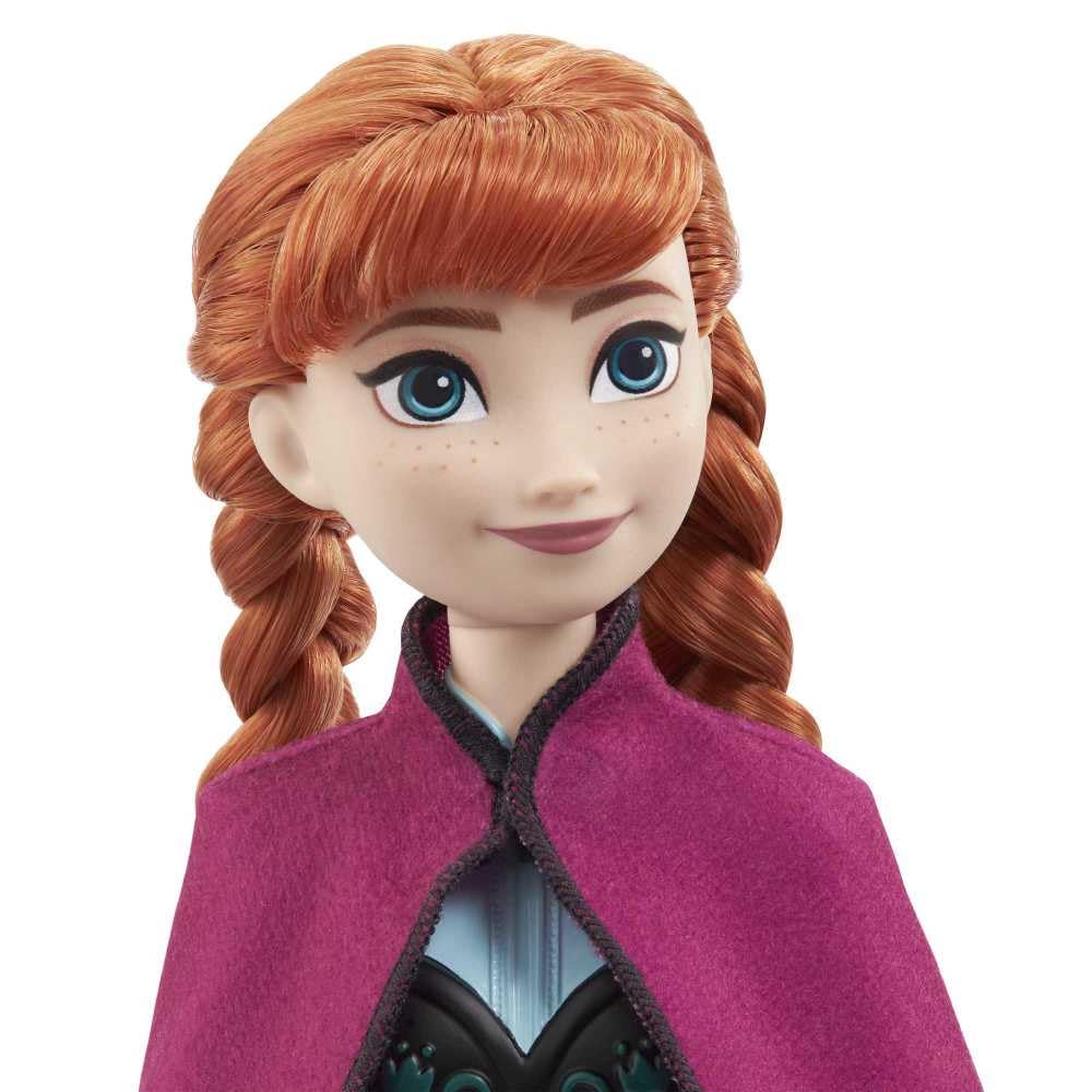 Mattel Disney Frozen Anna Fashion Doll in Frozen 1 Look