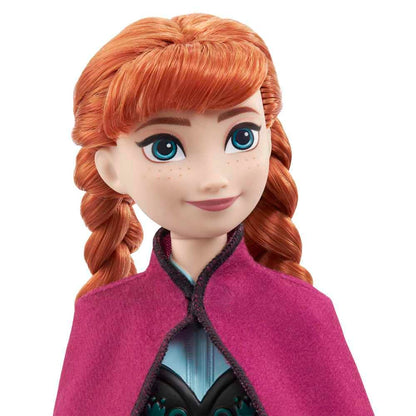 Mattel Disney Frozen Anna Fashion Doll in Frozen 1 Look