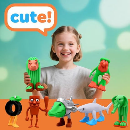 24PCS Tralalero Tralala Toys, Tung Tung Sahur & More – Mini Collectible Brainrot Toys for Desk Decor, BRR BRR Patapim,Meme Shark Collectible Animals Figurine Doll (24Pcs) nirvanaguru