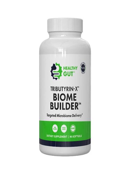 Tributyrin-X | Most Bioavailable Butyrate Postbiotic for Gut Health & Leaky Gut Support | 99% Pure w/Zero Odor | 30 Softgels Nirvana Guru