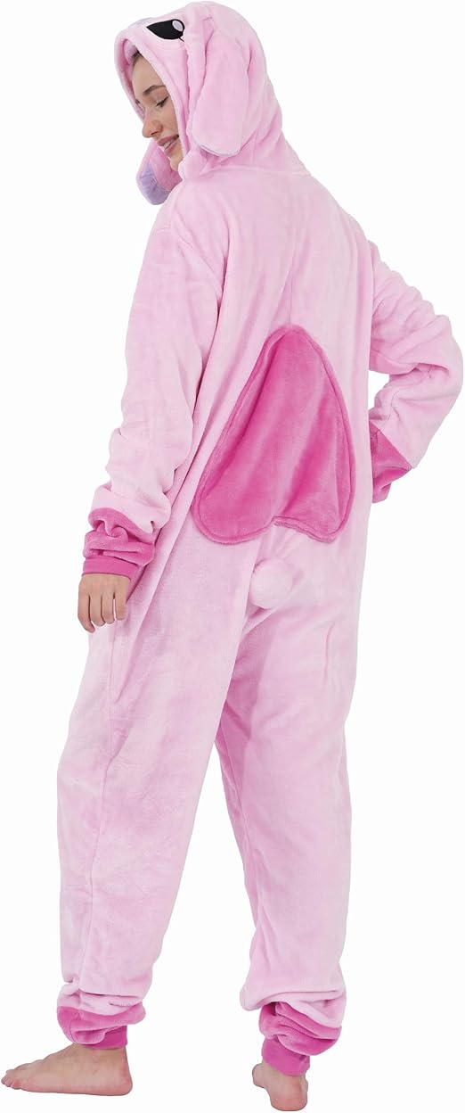 Beauty Shine Unisex Adult Onesie One Piece Pajamas Cosplay Cartoon Costume Halloween Christmas Sleepwear Jumpsuit Homewear nirvanaguru
