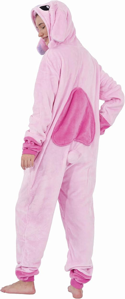 Beauty Shine Unisex Adult Onesie One Piece Pajamas Cosplay Cartoon Costume Halloween Christmas Sleepwear Jumpsuit Homewear nirvanaguru