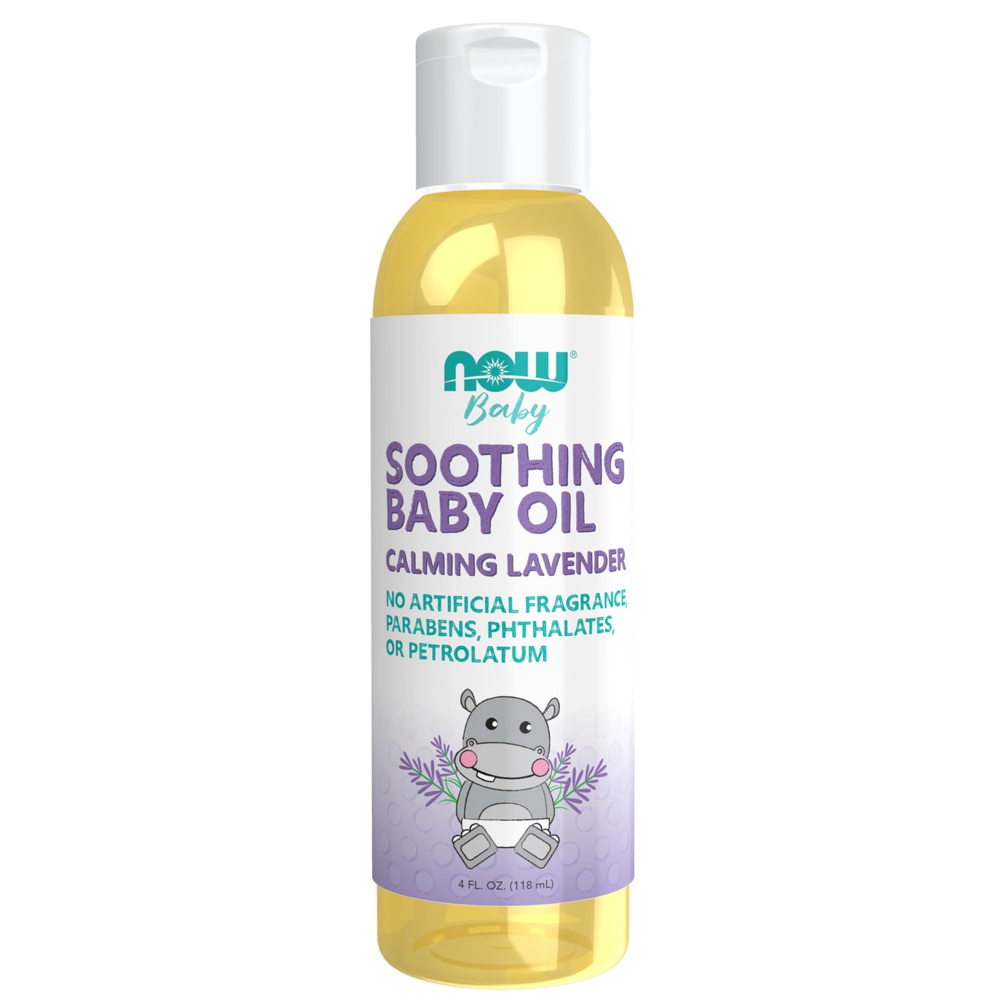 NOW Foods Baby, Gentle Shampoo and Wash, Calming Lavender, Paraben Free, 8 Fluid Ounces - Nirvana Guru