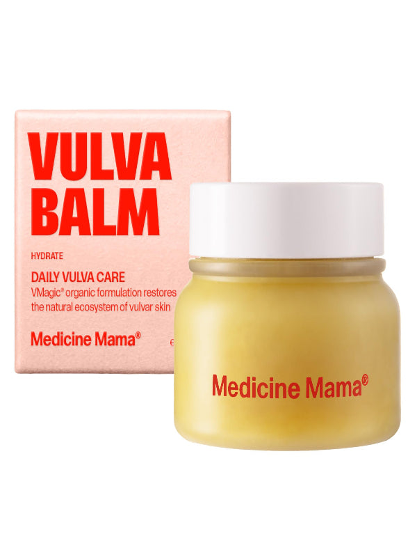 VMAGIC by Medicine Mama Organic Vulva Balm – Intimate Skin Care, Menopause Support – Relieves Feminine Dryness, Itching & Irritation – Hormone Free, Vaginal Moisturizer for Women – 2 oz Nirvana Guru