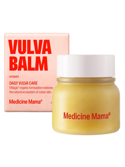 VMAGIC by Medicine Mama Organic Vulva Balm – Intimate Skin Care, Menopause Support – Relieves Feminine Dryness, Itching & Irritation – Hormone Free, Vaginal Moisturizer for Women – 2 oz Nirvana Guru