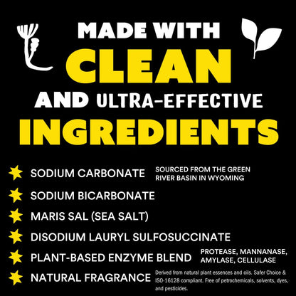 Molly's Suds Active Wear Laundry Detergent | Extra Strength Sport Laundry Powder, Stain Fighting for Performance Fabrics and Sensitive Skin | 120 Loads Nirvana Guru