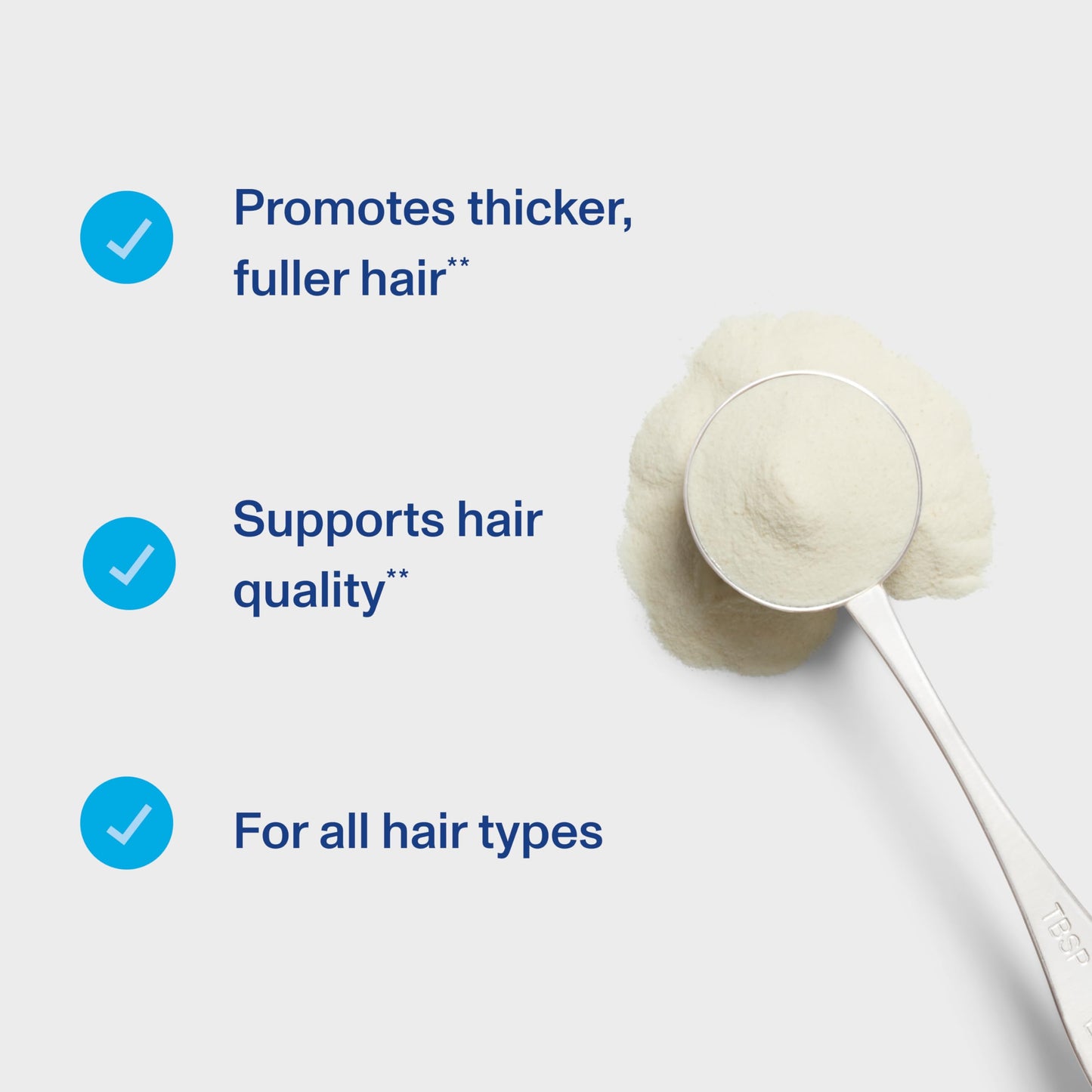 Vital Proteins Collagen Peptides + Biotin 10000mcg Hair Complex, Hair Growth Supplement - Clinically Studied Lustriva to Promote Thicker Fuller Hair, 20g Unflavored Collagen for Women 11.4oz Powder - Nirvana Guru