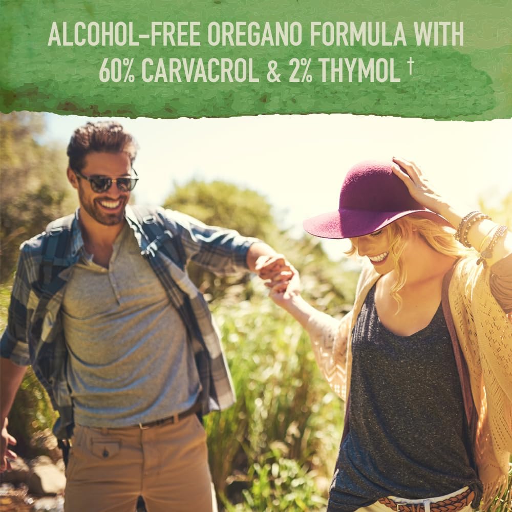 Garden of Life Organics Oil of Oregano Seasonal Drops 1fl oz (30 mL) Liquid, Concentrated Plant Based Immune Support - Alcohol-Free, Organic, Non-GMO, Vegan & Gluten Free Herbal Supplements - Nirvana Guru