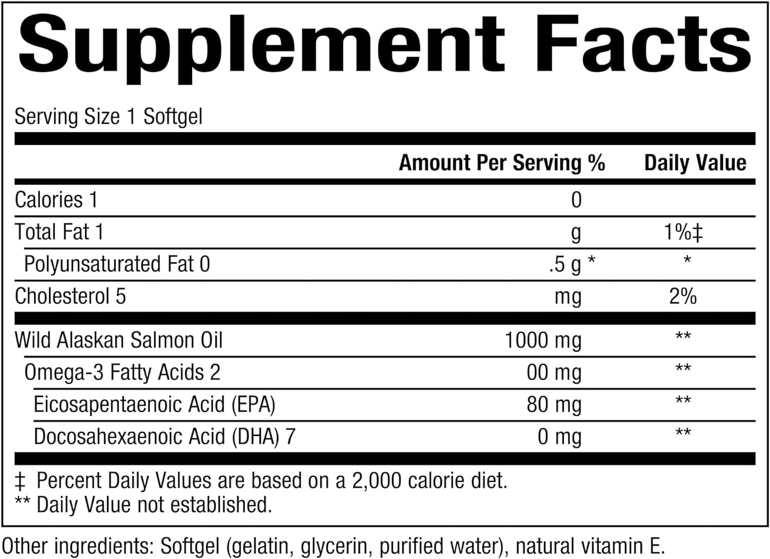 Omega Factors by Natural Factors, Wild Alaskan Salmon Oil, Supports Heart and Brain Health with Omega-3 DHA and EPA, 90 Softgels - Nirvana Guru