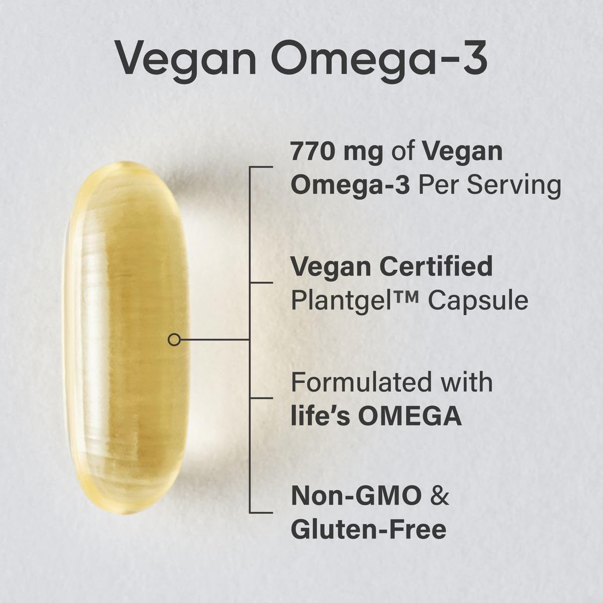 Sports Research® Vegan Omega-3 Algae Oil - Nirvana Guru