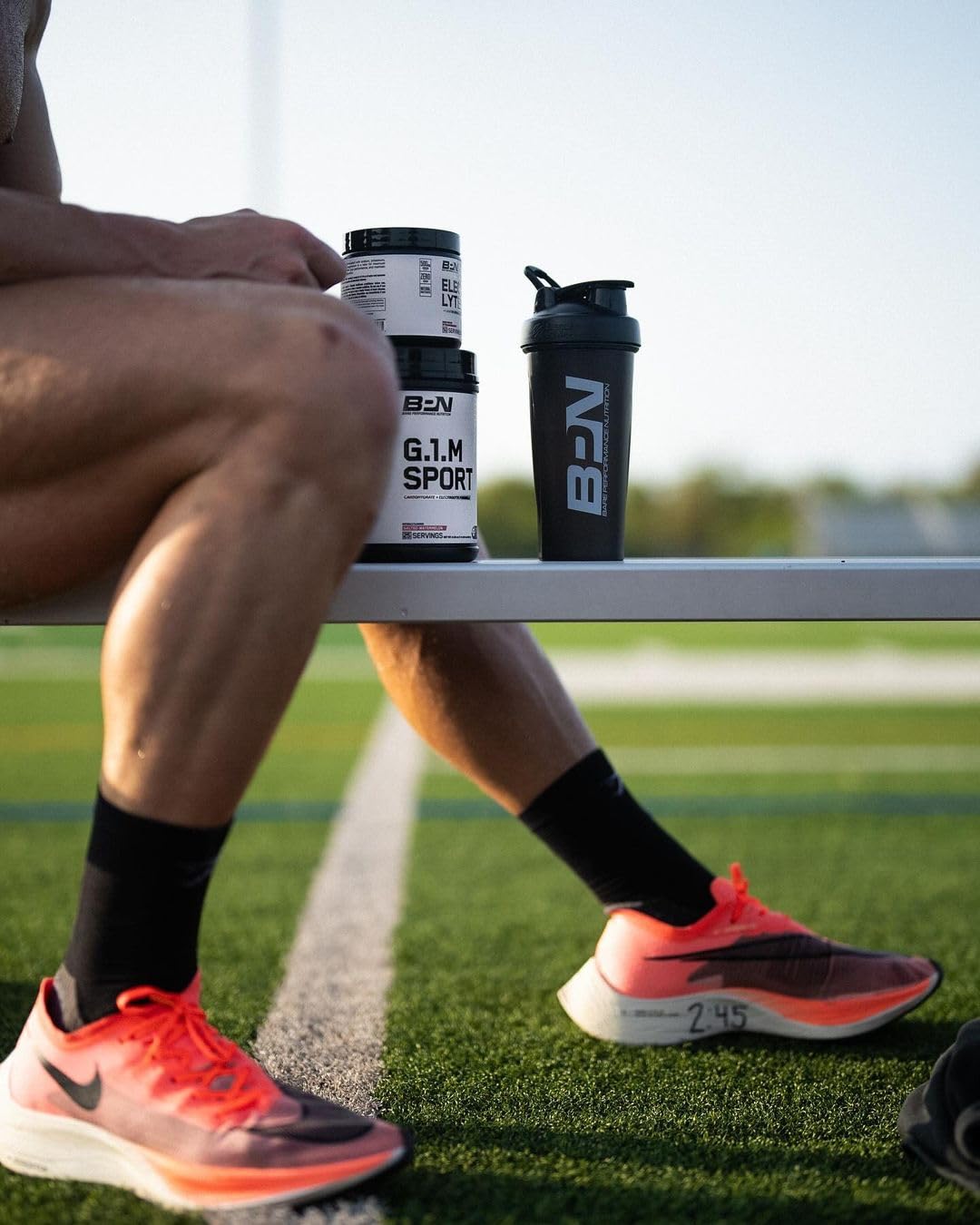 BARE PERFORMANCE NUTRITION, BPN G.1.M Go One More Sport, Endurance Training Fuel, Superior Carbohydrate & Electrolytes Powder Formula, Reduce Fatigue, Lemon Lime, 25 Servings