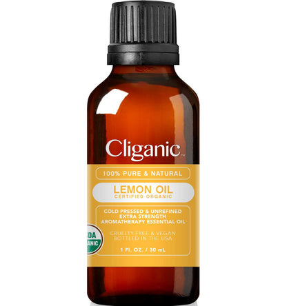 Cliganic Organic Lavender Essential Oil - 100% Pure Natural Undiluted, for Aromatherapy Diffuser | Non-GMO Verified (Packaging May Vary)