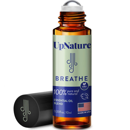 UpNature Lavender Essential Oil Pure Roll On - 100% Natural Lavender Oil for Skin