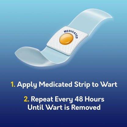 Compound W Wart Remover Maximum Strength One Step Pads, 14 Medicated Pads