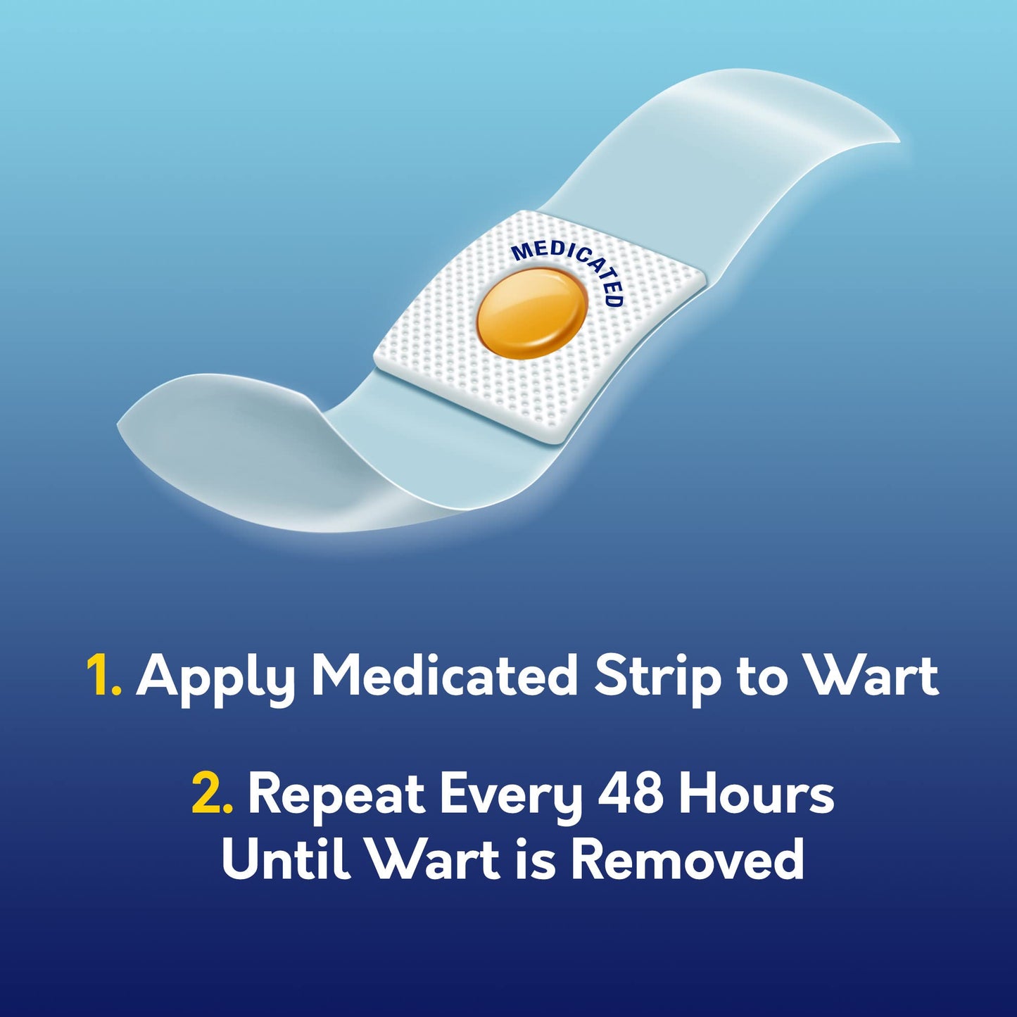 Compound W Wart Remover Maximum Strength One Step Pads, 14 Medicated Pads