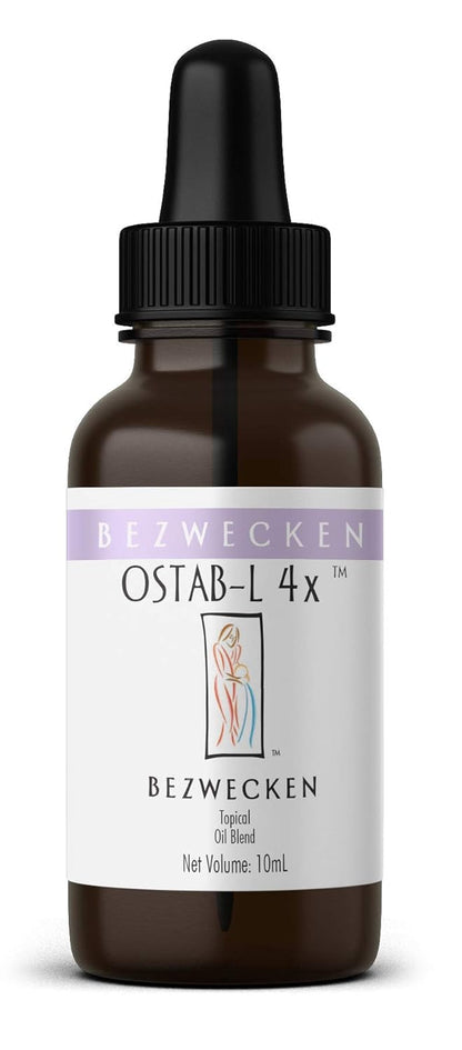 Bezwecken - OstaB3-L 4x - 10mL Topical Oil Blend - Professionally Formulated Menopause Symptom Support - Safe, Natural, Estradiol-Free Formula - 30 Day Supply Nirvana Guru