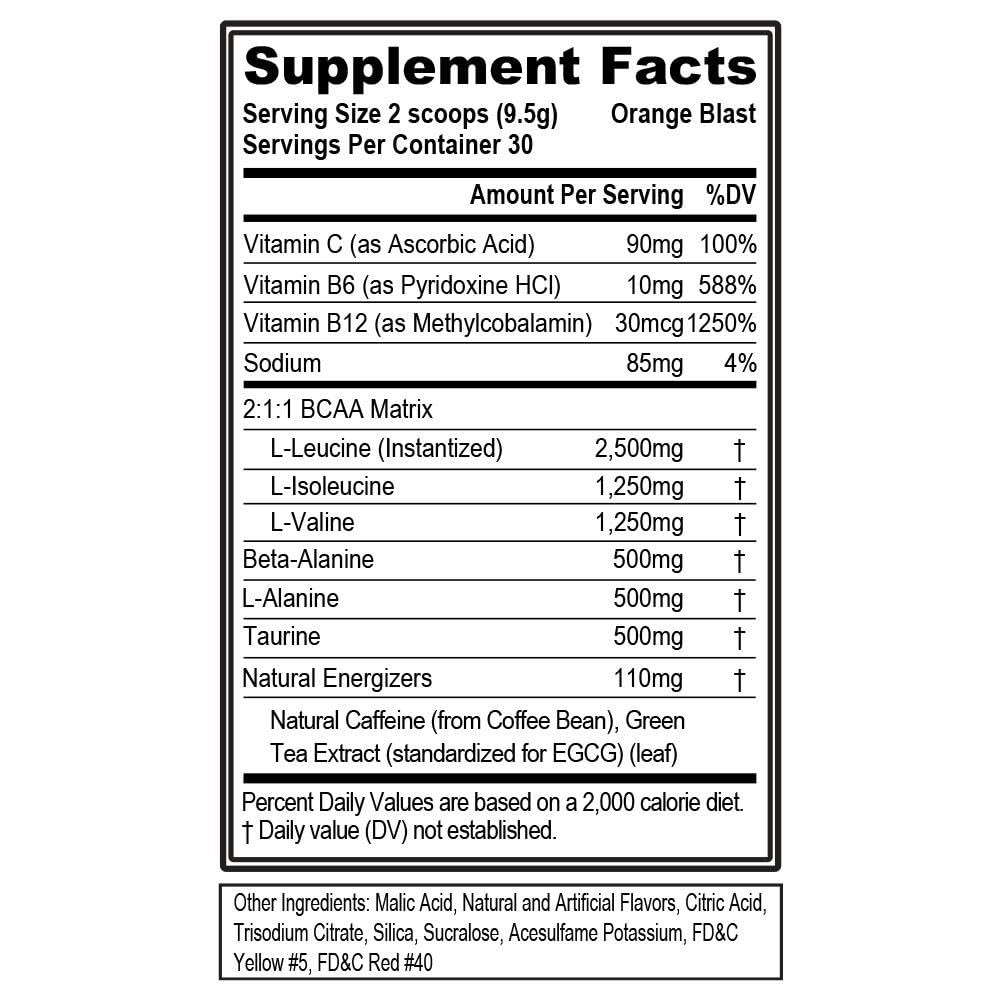 EVL BCAAs Amino Acids Powder - BCAA Energy Pre Workout Powder for Muscle Recovery Lean Growth and Endurance - Rehydrating Post Workout Recovery Drink with Natural Caffeine - Pink Lemonade Nirvana Guru