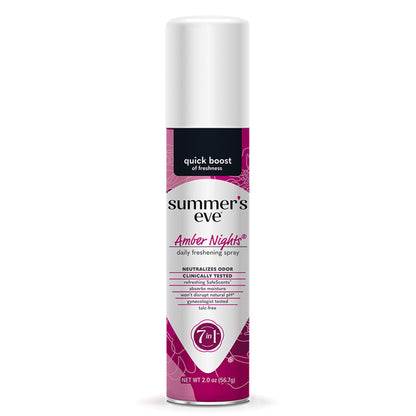 Summer's Eve Blissful Escape Daily Refreshing Feminine Spray, 2 oz Nirvana Guru