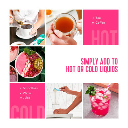 Vital Proteins Beauty Collagen (Strawberry Lemon, Canister) - 120mg of Hyaluronic Acid and 15g of Collagen Per Serving - Nirvana Guru