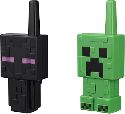 eKids Minecraft Walkie Talkies for Kids, Indoor and Outdoor Toys Designed for Fans of Minecraft Toys nirvanaguru