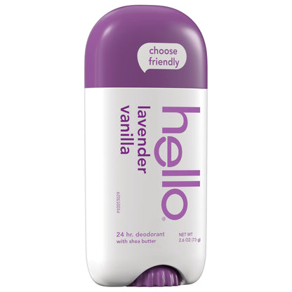 hello Sweet Coconut Deodorant With Shea Butter for Women + Men, Aluminum Free, Baking Soda Free, Parabens Free, 24 Hour Odor Protection, 2.6 Ounce, 2 Pack Nirvana Guru