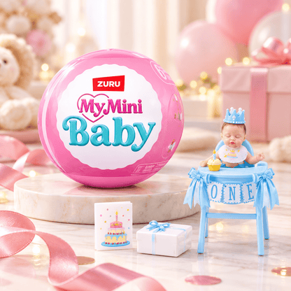 ZURU My Mini Baby Birthday Series 1 Miniature Collectible Toy — 2-Pack