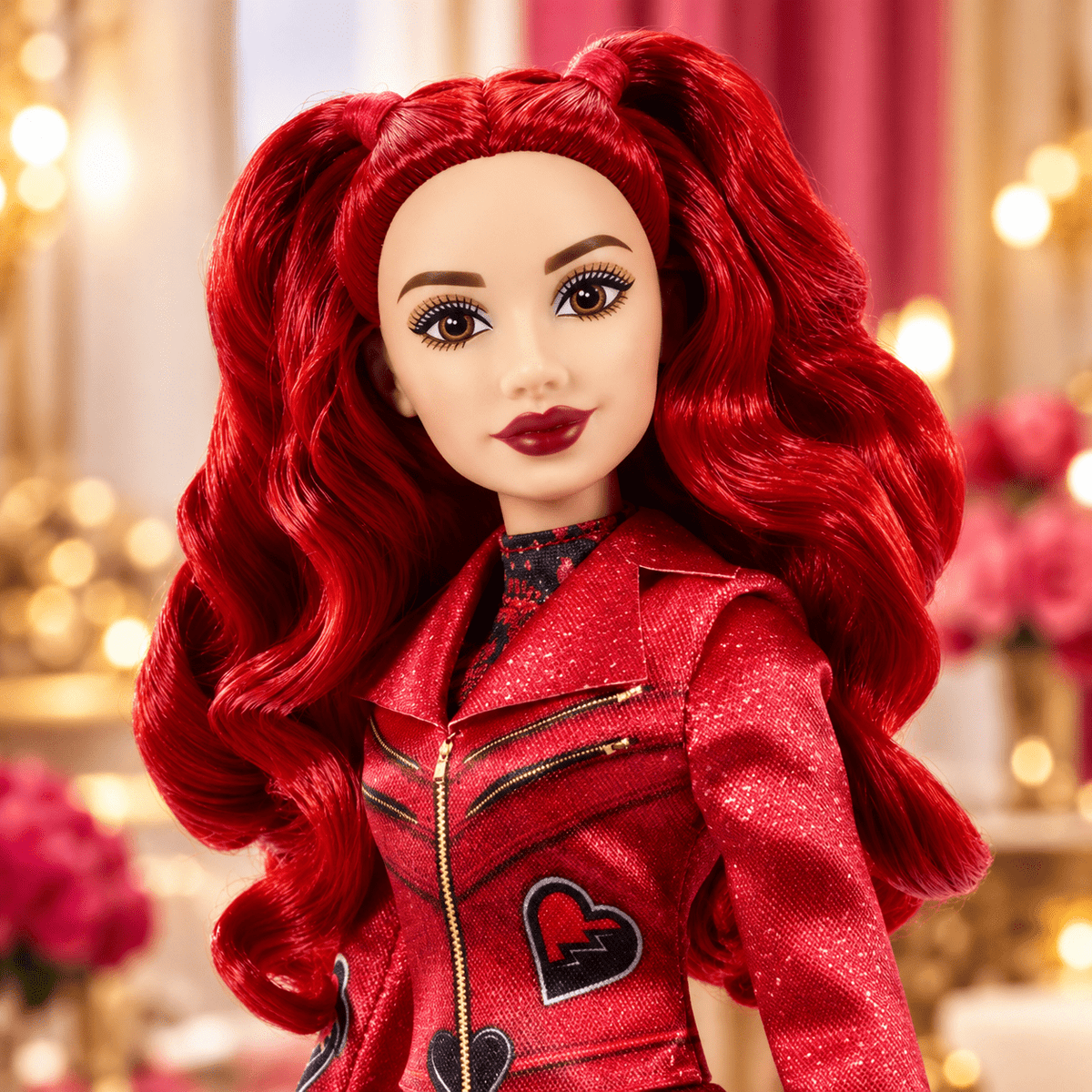 Disney Descendants Red Singing Fashion Doll with Signature Outfit & Accessories