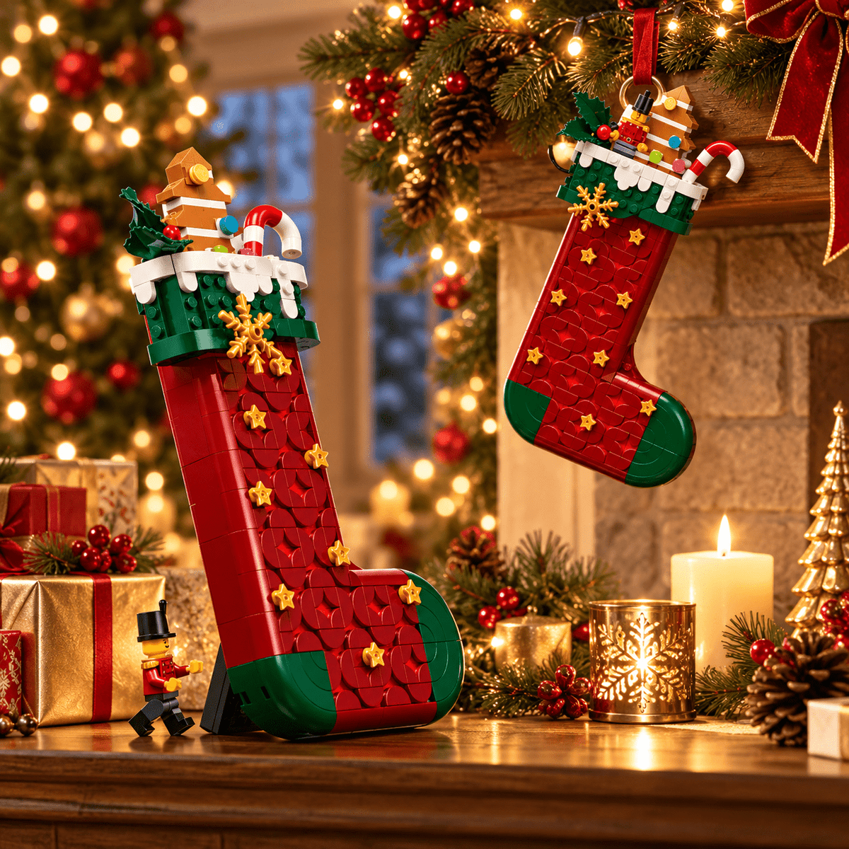 LEGO Christmas Stocking Hanging Decoration 40958