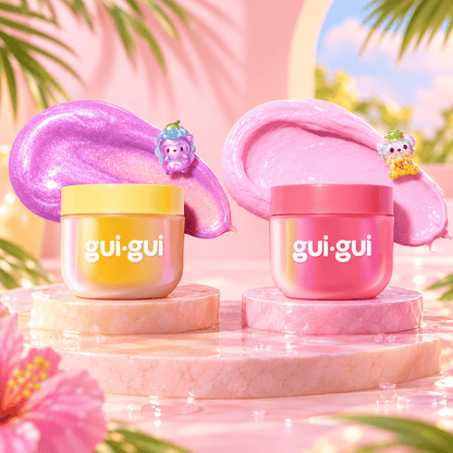 GUI GUI Tropical Deluxe Slime Gift Set, 42 Pieces