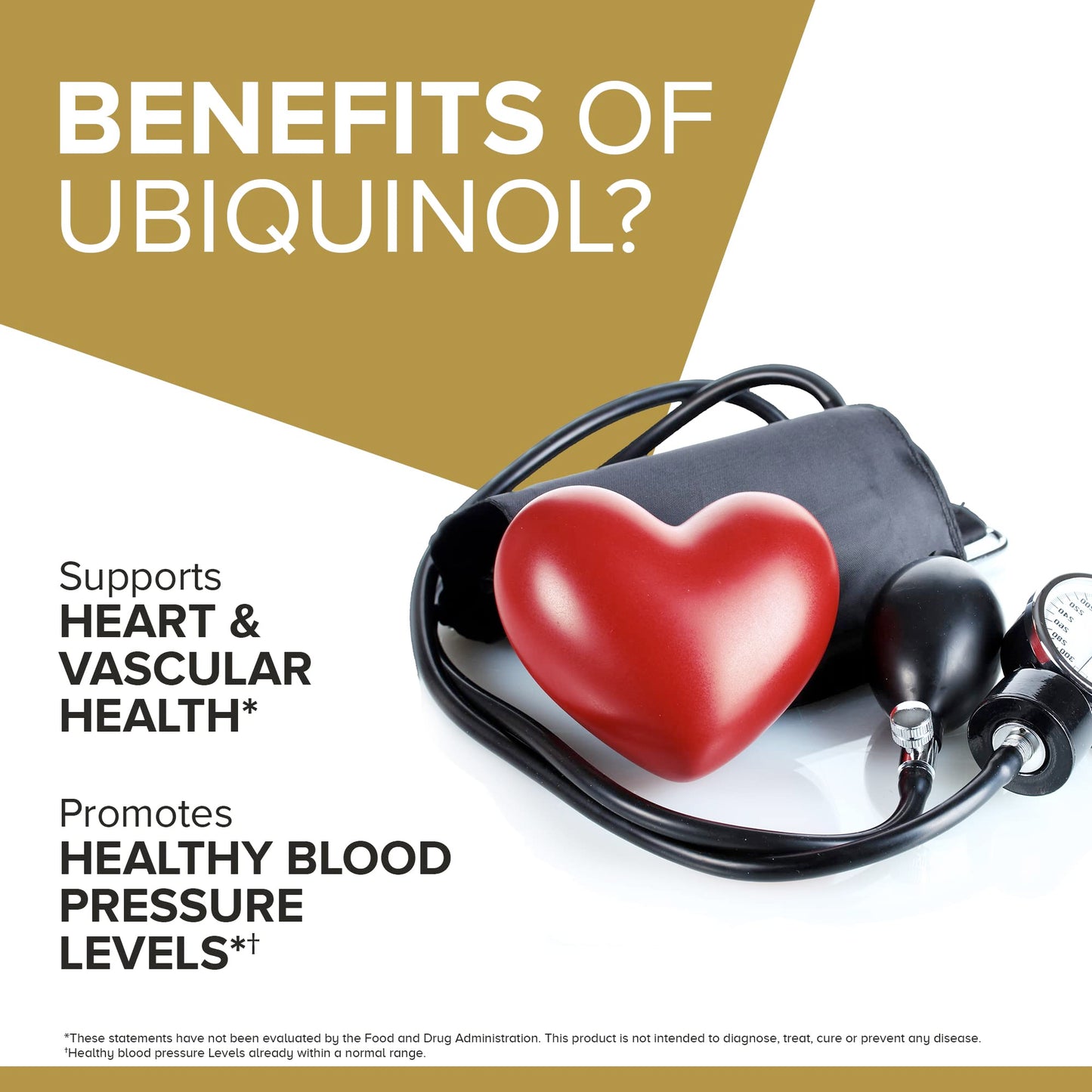 Qunol Ubiquinol CoQ10 200mg Softgels, Powerful Antioxidant for Heart and Vascular Health, Essential for Energy Production, Natural Supplement Active Form of CoQ10, 60ct Softgels Nirvana Guru