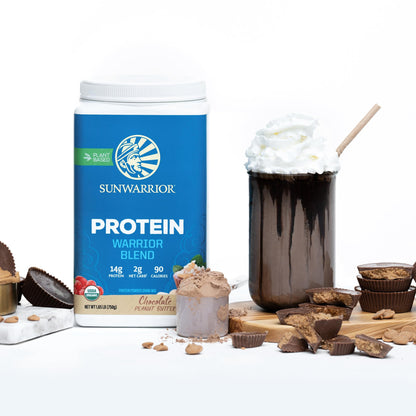 Organic Plant Based Protein Powder | Vegan Organic Protein Powder Vanilla Flavored with BCAA Amino Acids & Hemp Seed Pea Blend | Non-GMO Soy Dairy Filler & Gluten Free (Vanilla, 32 Servings) - Nirvana Guru