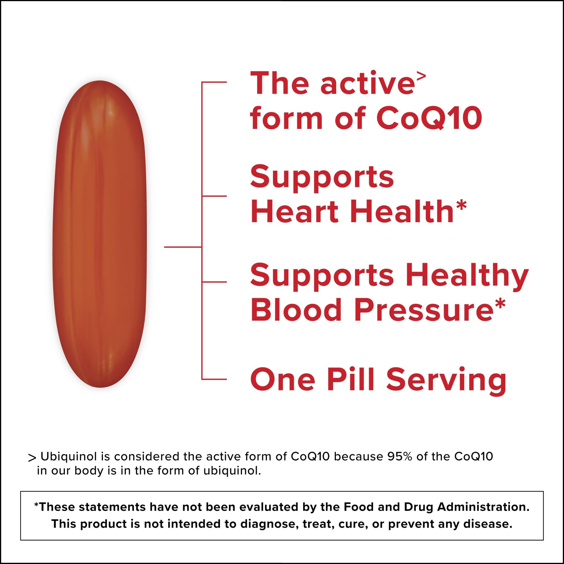 Qunol Ubiquinol CoQ10 200mg Softgels, Powerful Antioxidant for Heart and Vascular Health, Essential for Energy Production, Natural Supplement Active Form of CoQ10, 60ct Softgels Nirvana Guru