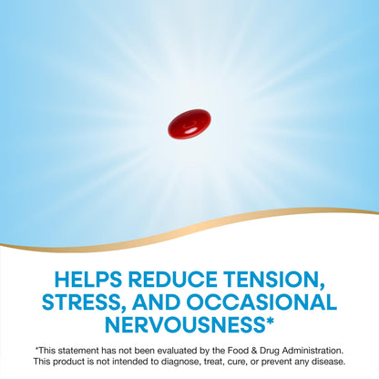 Nature's Way CalmAid, with Silexan Lavender Oil, Helps Reduce Tension and Stress*, Non-Drowsy, 30 Softgels (Packaging May Vary) - Nirvana Guru