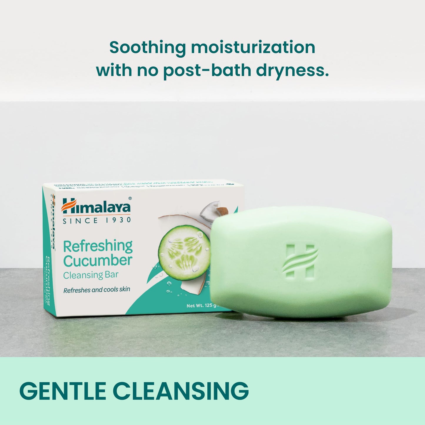 Himalaya Purifying Neem & Turmeric Cleansing Bar for Clean and Healthy Looking Skin, Free from Parabens, SLS and Phthalates, Gluten Free, Vegan, 125 g (4.41 oz), 6 Pack - Nirvana Guru