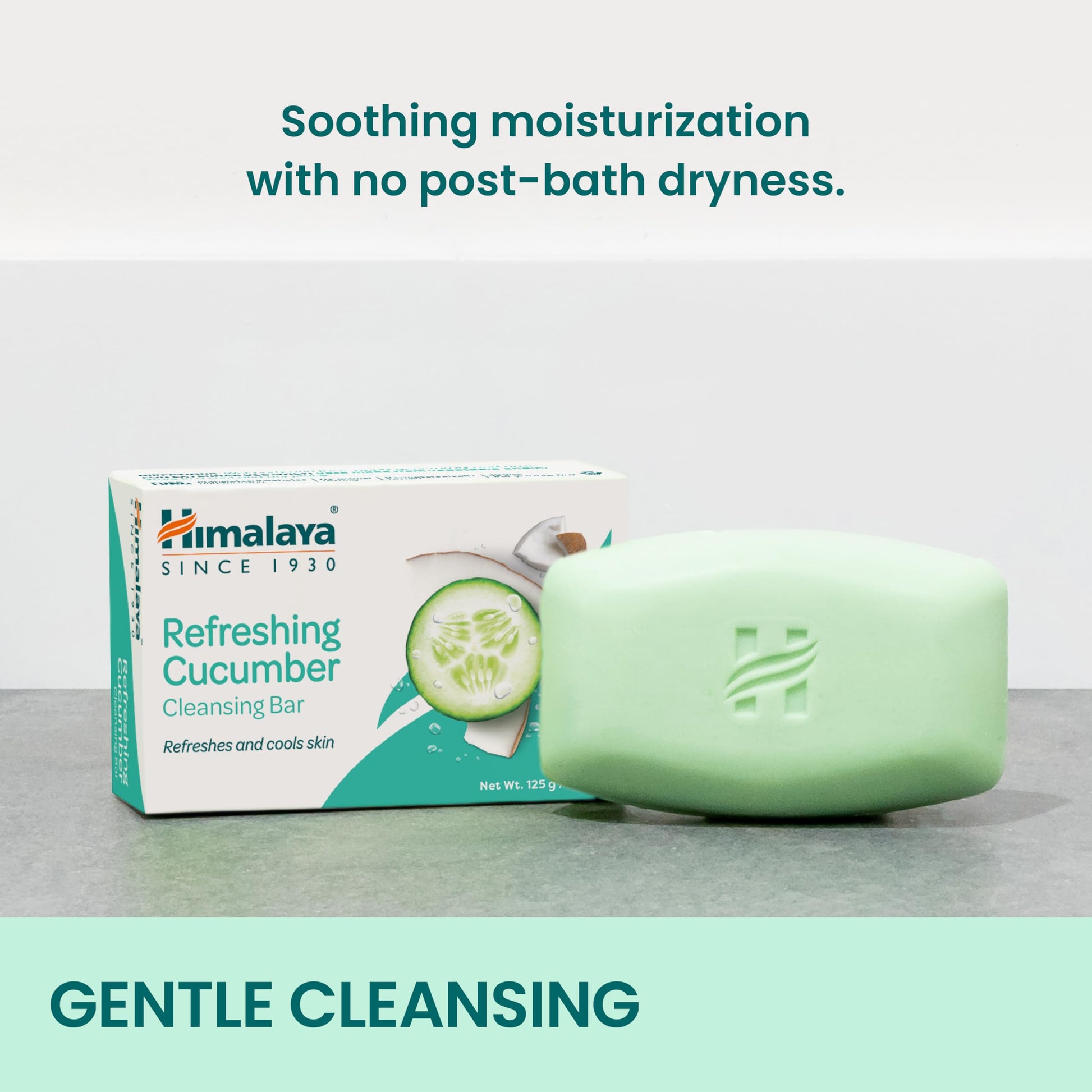 Himalaya Purifying Neem & Turmeric Cleansing Bar for Clean and Healthy Looking Skin, Free from Parabens, SLS and Phthalates, Gluten Free, Vegan, 125 g (4.41 oz), 6 Pack - Nirvana Guru