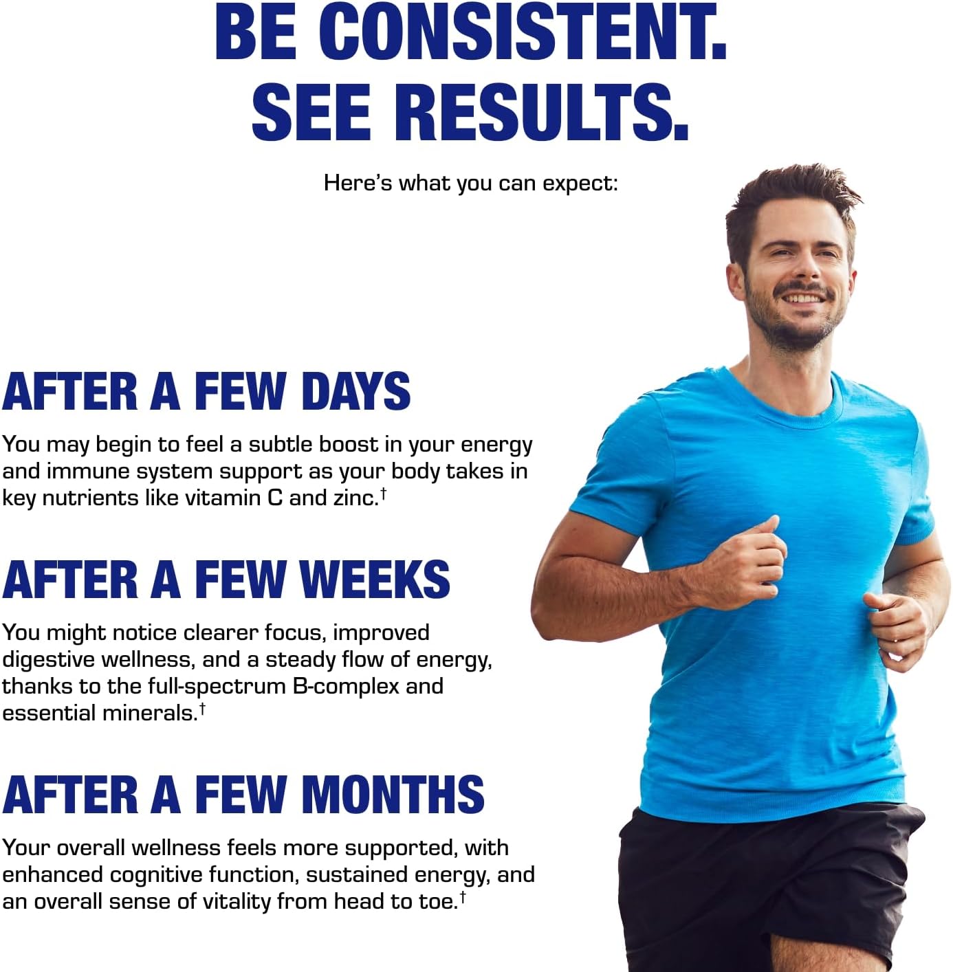 Iron Free Multivitamin for Women 50 and Over - Gentle Easy to Digest Over 50 Multivitamin for Men & Women with 30 Nutrients for Comprehensive Wellness & Immune Support - Made in The US - 30 Servings Nirvana Guru