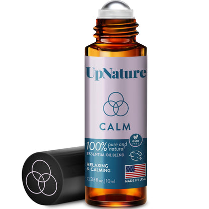 UpNature Lavender Essential Oil Pure Roll On - 100% Natural Lavender Oil for Skin