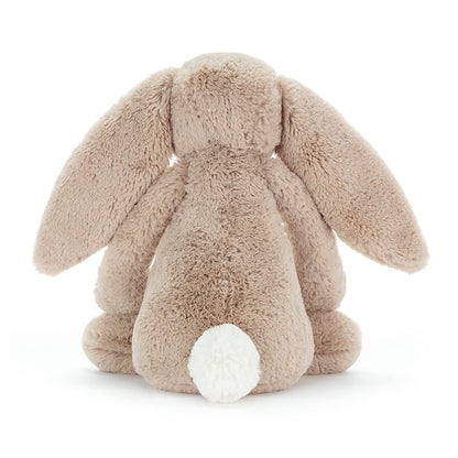 Jellycat Bashful Beige Bunny Stuffed Animal, Medium 12 inches - Rabbit and Bunny Plush Toy - Classic Children's Gift Nirvana Guru