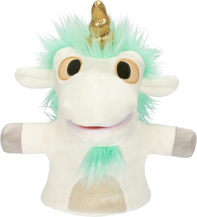 Bluey Unicorse and Bob Bilby Plush Puppet Pack of 2, 8-9”, Soft, Animal Puppets Made for Little Hands, Cuddly Puppets for Kids Ages 3+ nirvanaguru