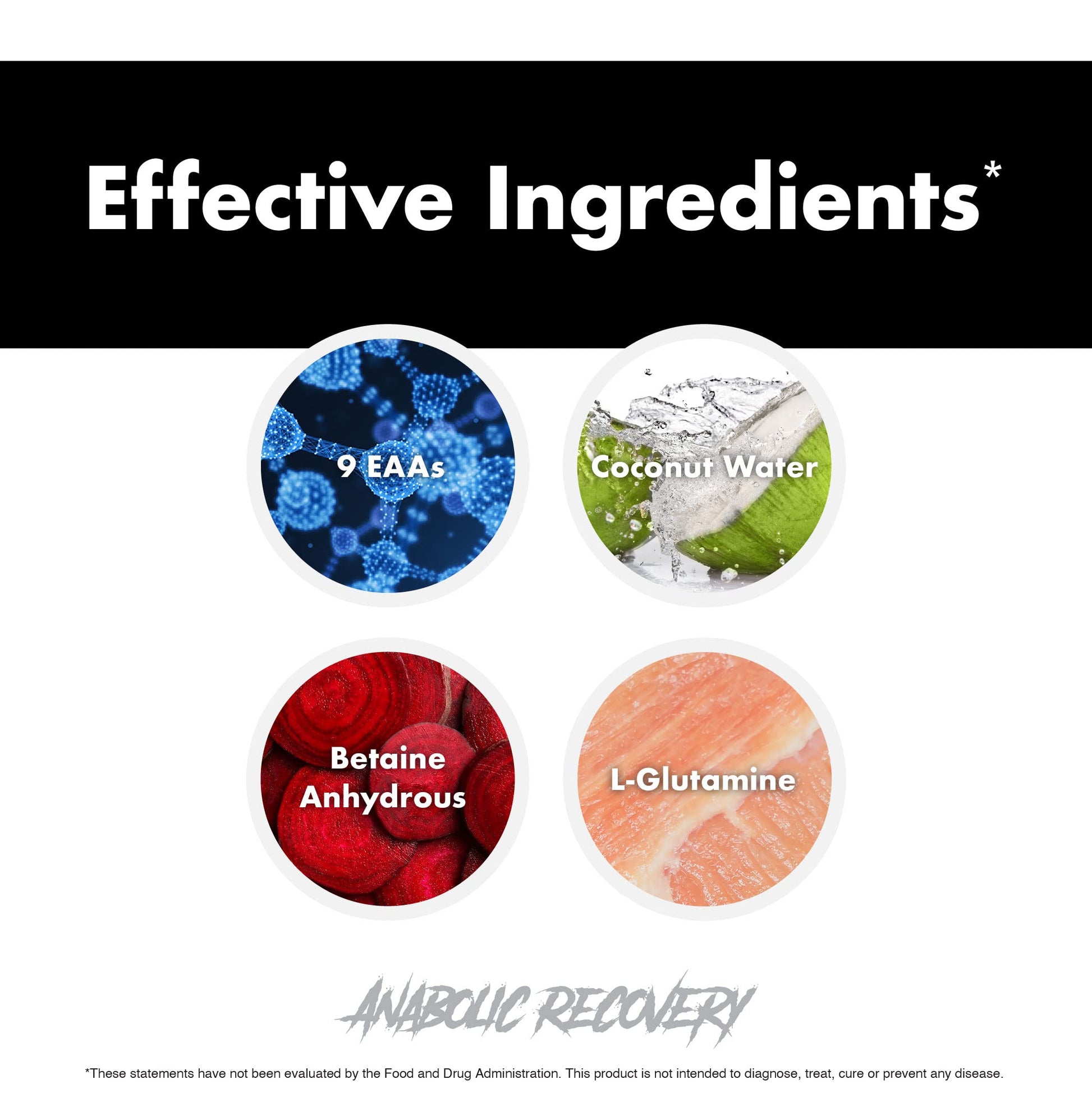 Anabolic Warfare Anabolic Recovery Essential Amino Acid Blend - Post-Workout Recovery & Premium Hydration to Build Muscle (Tropical Tornado, 30 Servings) Nirvana Guru