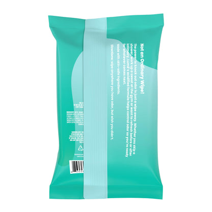 Lume Acidified Deodorant Wipes - 24 Hour Odor Control - Aluminum Free, Baking Soda Free, Skin Loving - 15 Count (Pack of 3) (Cool Cucumber) Nirvana Guru