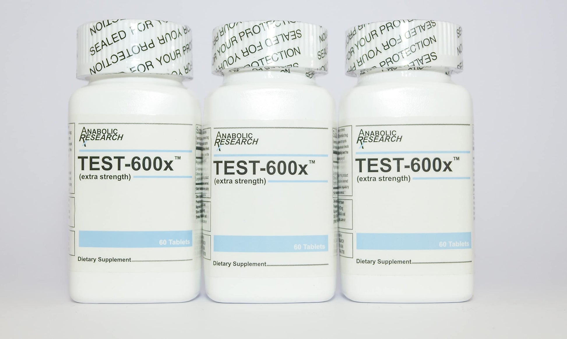 Test-600x - Testosterone Support & Muscle Growth Formula - 60 Tablets - 1 Month Supply Nirvana Guru
